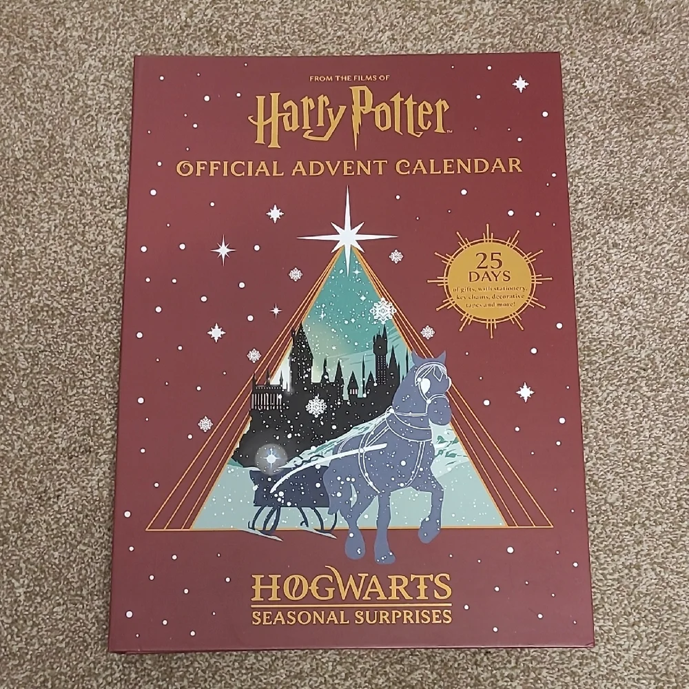 NWT Warner Bros. Harry Potter Official Advent Calendar